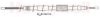 BENDIX 432685B Cable, parking brake